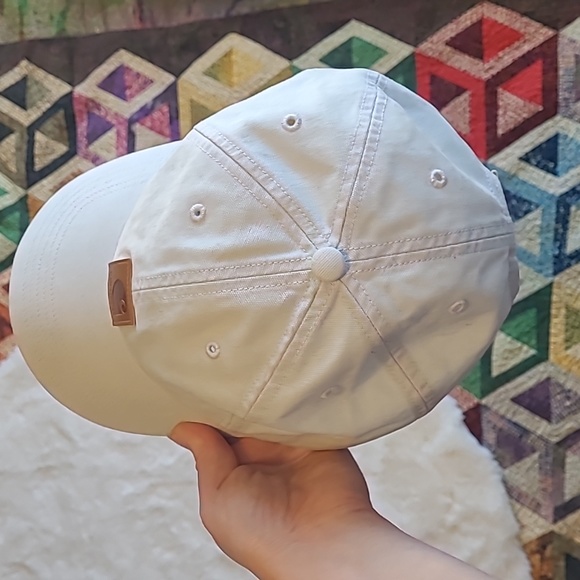 Carhartt Canvas Gray Casual Velcro Baseball Cap Hat - Picture 3 of 7